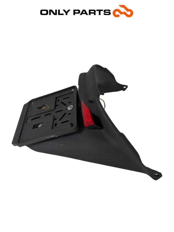 PARAFANGO POSTERIORE CON PORTATARGA ORIGINALE PIAGGIO MP3 250 2009 REAR MUDGUARD — 4