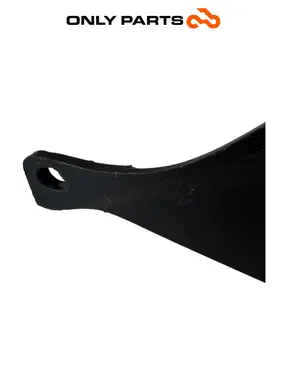 Parafango posteriore + portatarga Piaggio MP3 250cc 2009 Grigio usato — foto reale 8
