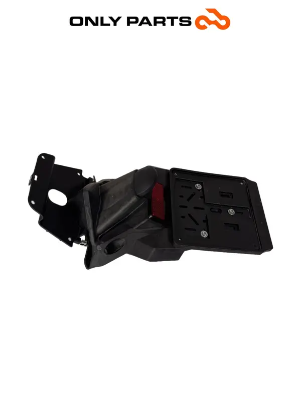 PARAFANGO POSTERIORE PORTATARGA QUADRO 350 S ANNO 2013 NERO REAR MUDGUARD HOLDER — 2