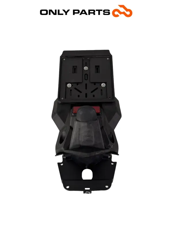PARAFANGO POSTERIORE PORTATARGA QUADRO 350 S ANNO 2013 NERO REAR MUDGUARD HOLDER — 3