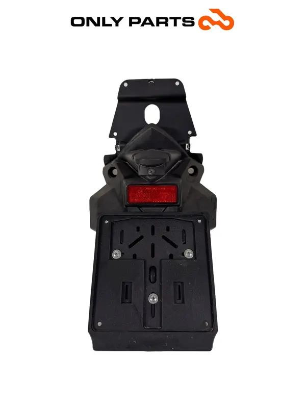 PARAFANGO POSTERIORE PORTATARGA QUADRO 350 S ANNO 2013 NERO REAR MUDGUARD HOLDER — 4