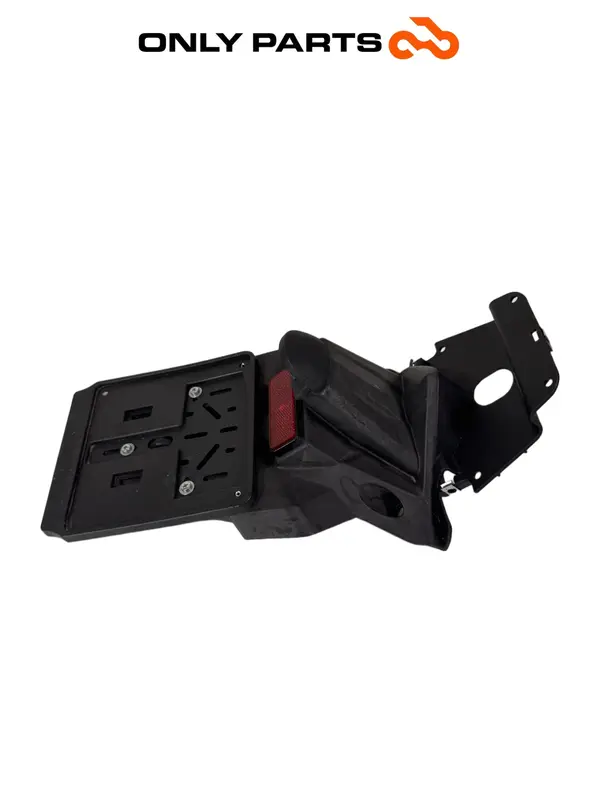 PARAFANGO POSTERIORE PORTATARGA QUADRO 350 S ANNO 2013 NERO REAR MUDGUARD HOLDER — 5