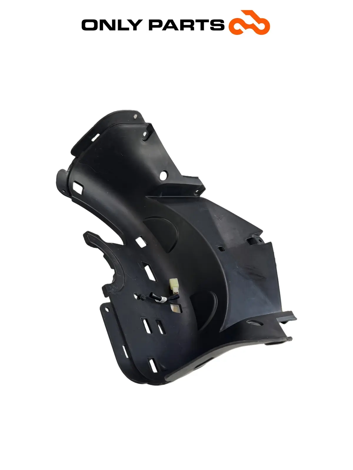 Paraspruzzi anteriore interno Kymco X-Town 300cc 2016 Nero usato — foto reale 5