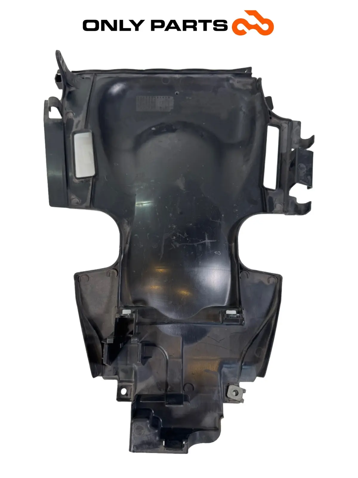 Paraspruzzi interno Honda SH 300i 2008 Grigio usato — foto reale 4