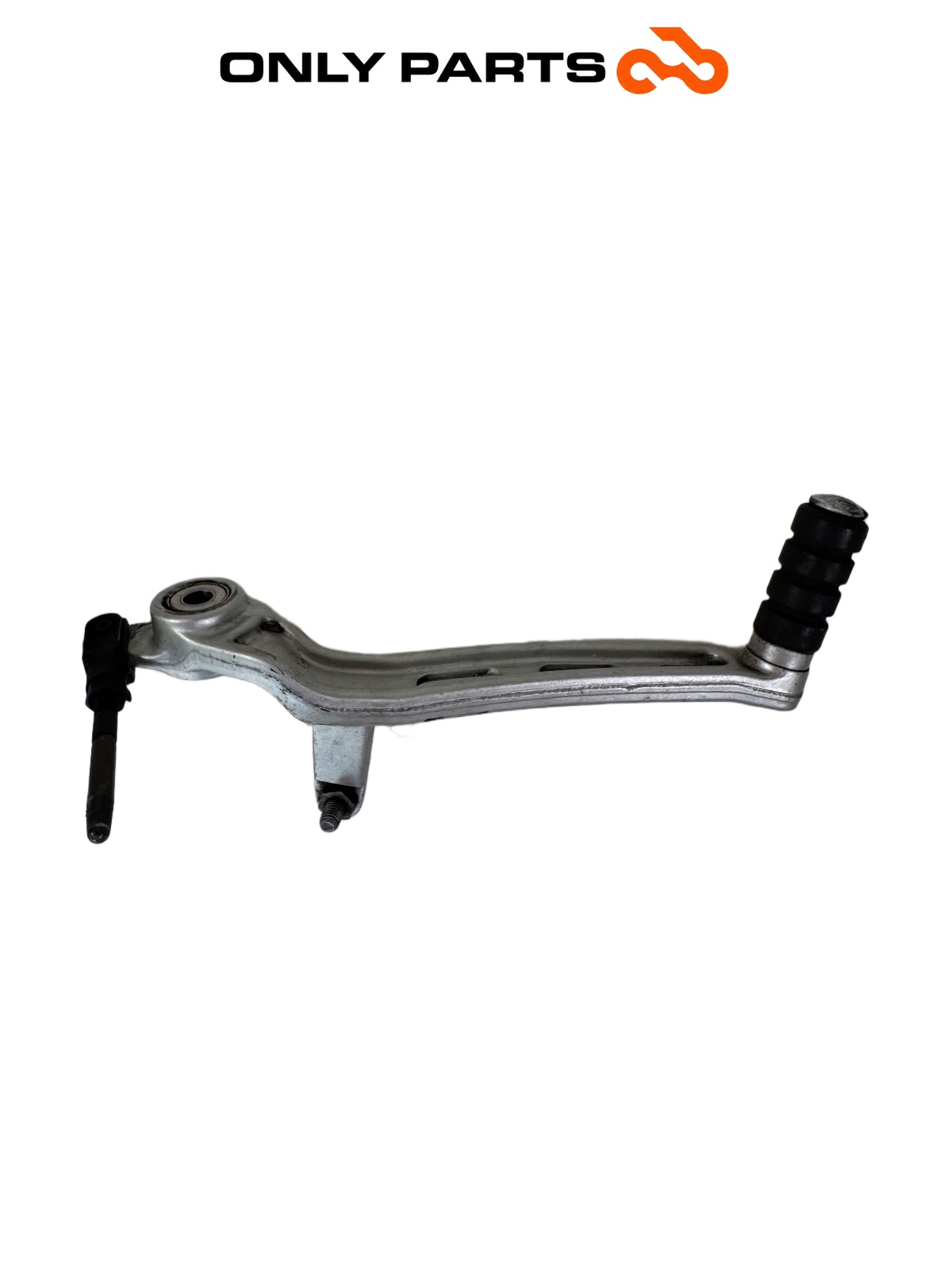 Pedale freno posteriore BMW F 650 CS 2001 Grigio usato — foto reale 5