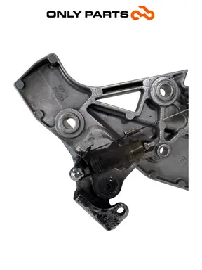 Pedana anteriore DX + leva pedale freno Kawasaki Z 750cc 2004 Nera usato — foto reale 11