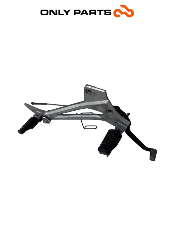 PEDANA DESTRA DX LEVA FRENO KAWASAKI ER-5 500 ER5 1997-2006 FOOTPEG BRACKET OEM — 2