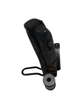 Pedana passeggero DX Honda CBF 125cc 2009 Nero usato — foto reale 5