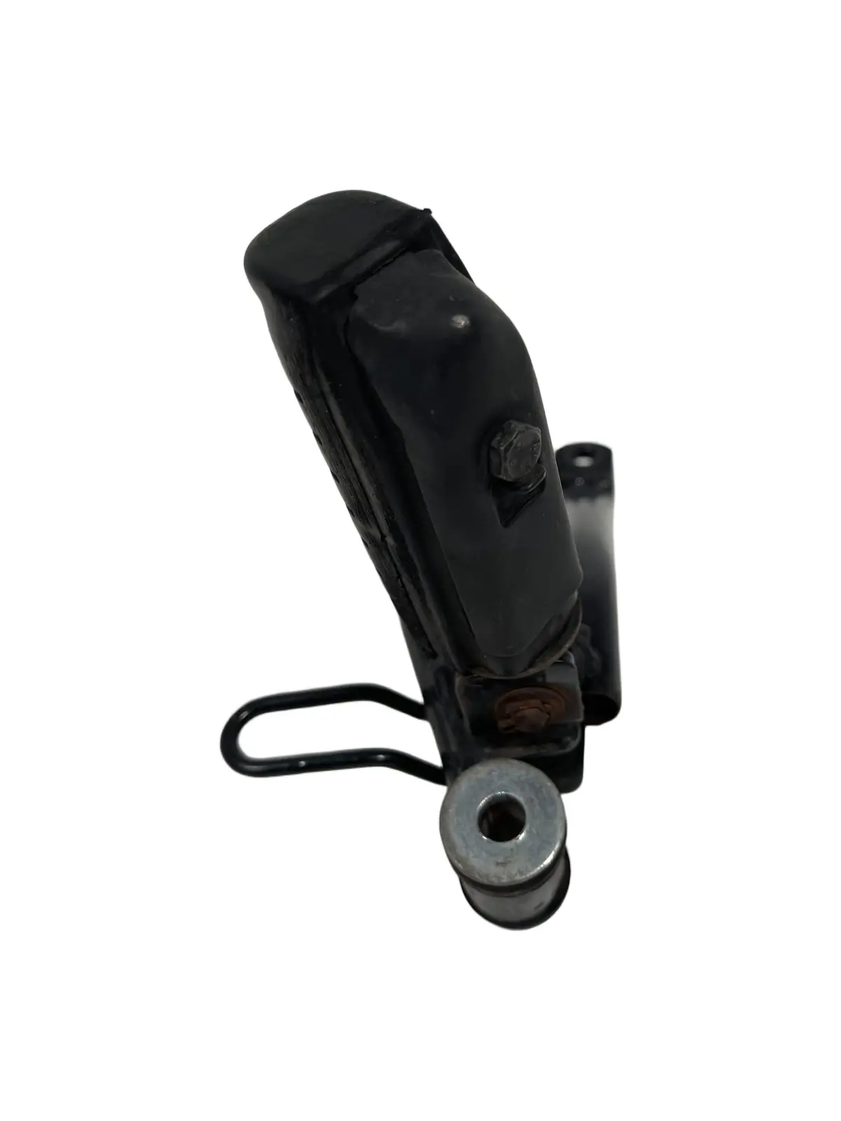 Pedana passeggero DX Honda CBF 125cc 2009 Nero usato — foto reale 5
