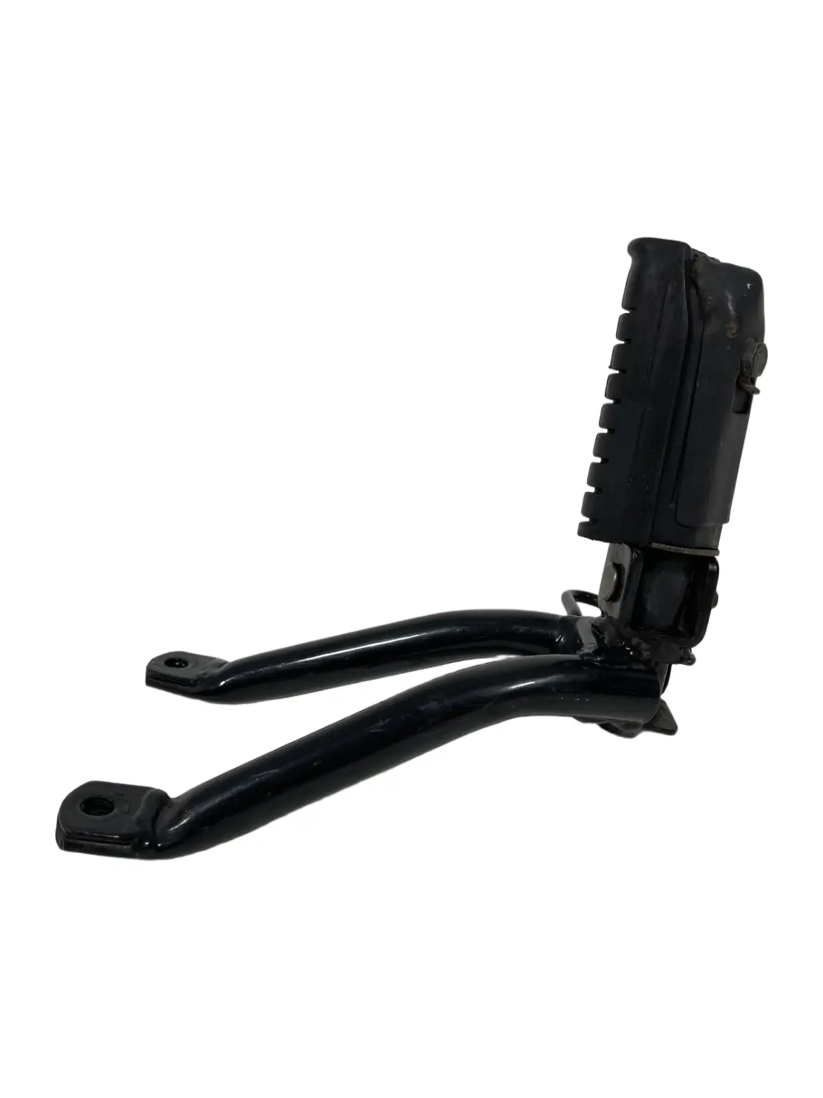 Pedana passeggero SX Honda CBF 125cc 2009 Nero usato — foto reale 4