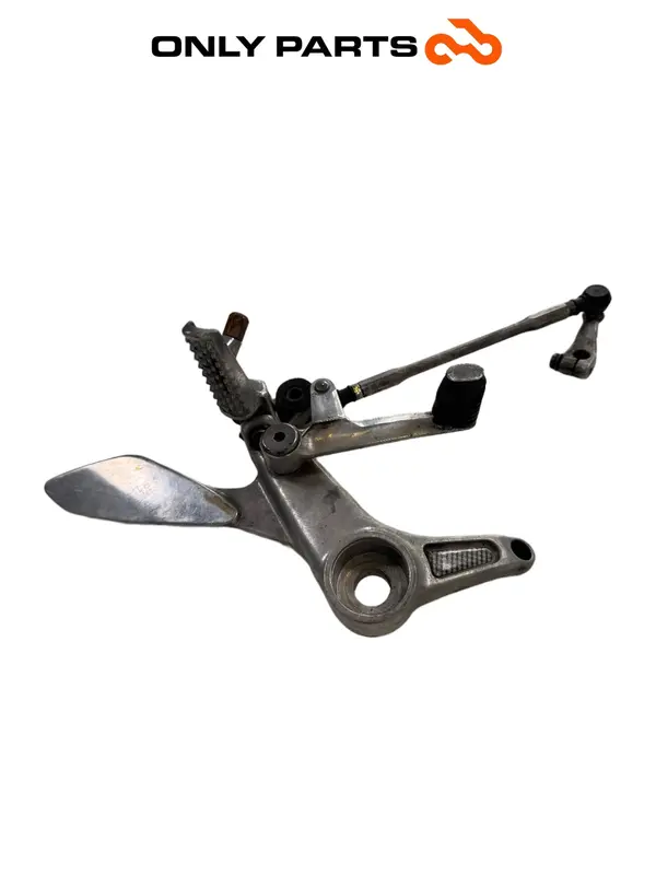 PEDANA POGGIAPIEDI PILOTA SINISTRA SX HONDA VTR 1000 F 1999 LEFT FRONT FOOTREST — 5