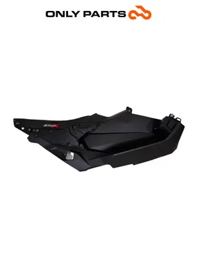 Pedana poggiapiedi destra BMW C 400 X 400cc 2020 Blu usato — foto reale 1