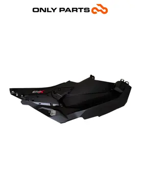 Pedana poggiapiedi destra BMW C 400 X 400cc 2020 Blu usato — foto reale 12