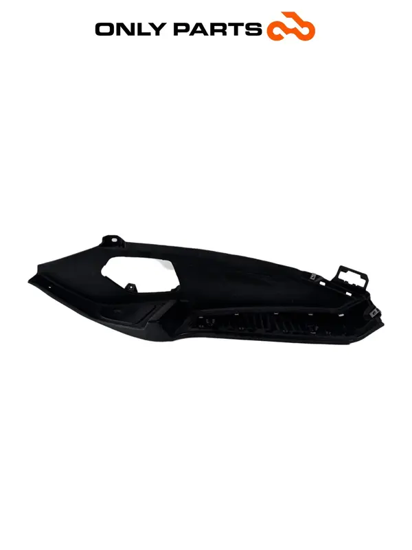 PEDANA POGGIAPIEDI DESTRA DX PLASTICA NERA PIAGGIO MP3 250 2009 / FOOTBOARD OEM — 2