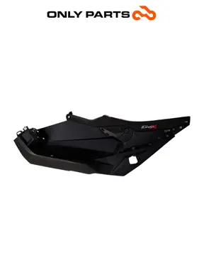 Pedana poggiapiedi sinistra BMW C 400 X 400cc 2020 Blu usato — foto reale 1