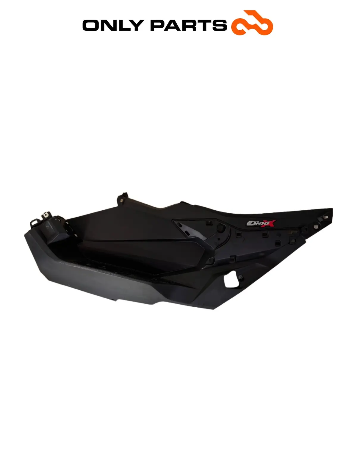 Pedana poggiapiedi sinistra BMW C 400 X 400cc 2020 Blu usato — foto reale 10