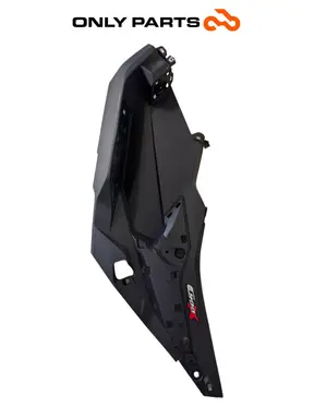 Pedana poggiapiedi sinistra BMW C 400 X 400cc 2020 Blu usato — foto reale 4