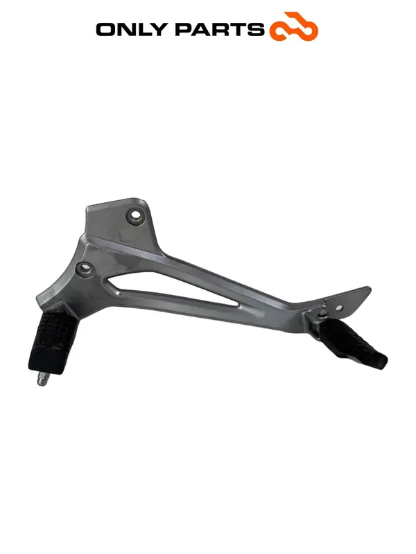 PEDANA POGGIAPIEDI SINISTRA COMPLETA KAWASAKI ER-5 500 1997-2006 ORIGINALE OEM — 3