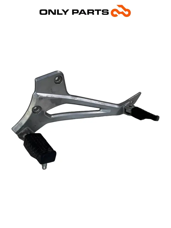 PEDANA POGGIAPIEDI SINISTRA COMPLETA KAWASAKI ER-5 500 1997-2006 ORIGINALE OEM — 4