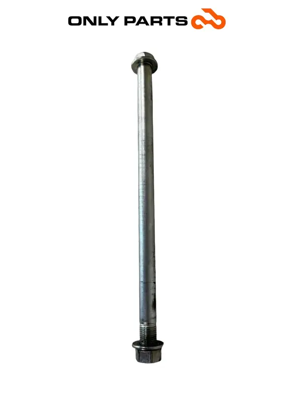 PERNO FORCELLONE POSTERIORE CON DADO KAWASAKI ER-5 500cc ER5 1997-2006 SWINGARM — 2