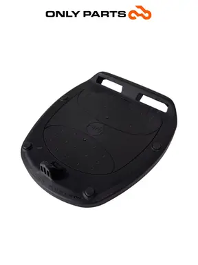 Piastra bauletto GIVI Quadro 350 S 2013 Nero usato — foto reale 2