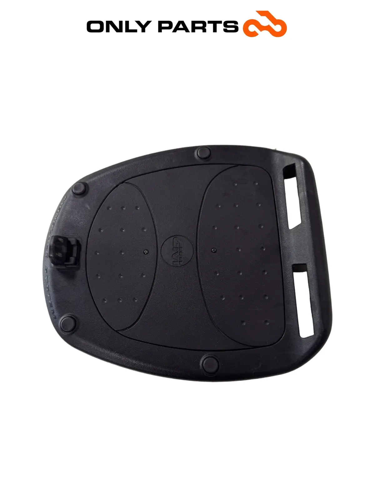 Piastra bauletto GIVI Quadro 350 S 2013 Nero usato — foto reale 3