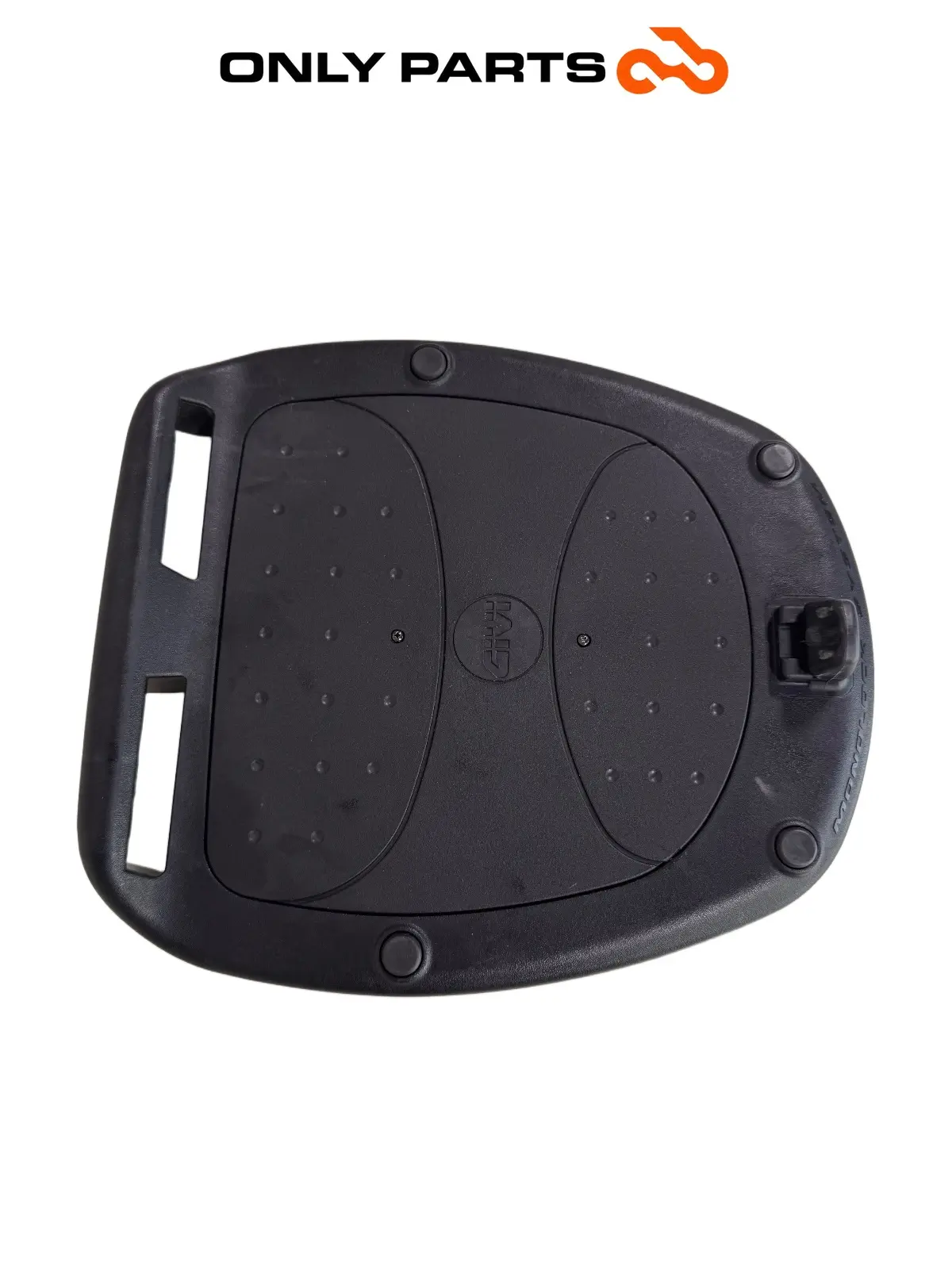 Piastra bauletto GIVI Quadro 350 S 2013 Nero usato — foto reale 5