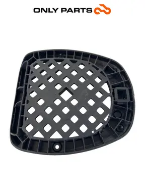 Piastra attacco bauletto portapacchi a nido d'ape Kymco People GTi 300 2014 (top case plate) Kymco People GTi 300cc 2014 Bianco usato — foto reale 6