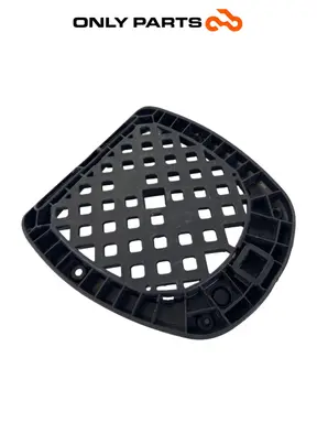Piastra attacco bauletto portapacchi a nido d'ape Kymco People GTi 300 2014 (top case plate) Kymco People GTi 300cc 2014 Bianco usato — foto reale 7