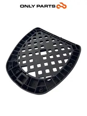 Piastra attacco bauletto portapacchi a nido d'ape Kymco People GTi 300 2014 (top case plate) Kymco People GTi 300cc 2014 Bianco usato — foto reale 8