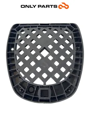 Piastra attacco bauletto portapacchi a nido d'ape Kymco People GTi 300 2014 (top case plate) Kymco People GTi 300cc 2014 Bianco usato — foto reale 9
