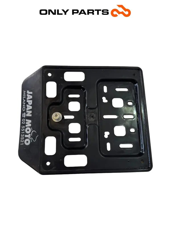 PORTATARGA POSTERIORE SUPPORTO TARGA KYMCO X-TOWN 300 2016 NUMBER PLATE HOLDER — 4