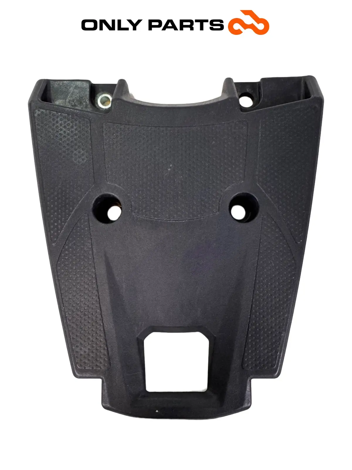 Piastra supporto bauletto Honda CB 500 F 500cc 2014 Nero usato — foto reale 6