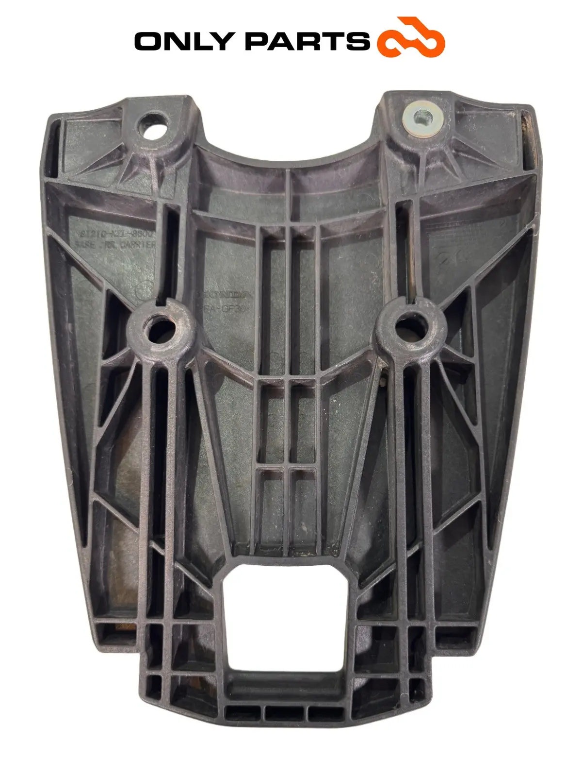 Piastra supporto bauletto Honda CB 500 F 500cc 2014 Nero usato — foto reale 7