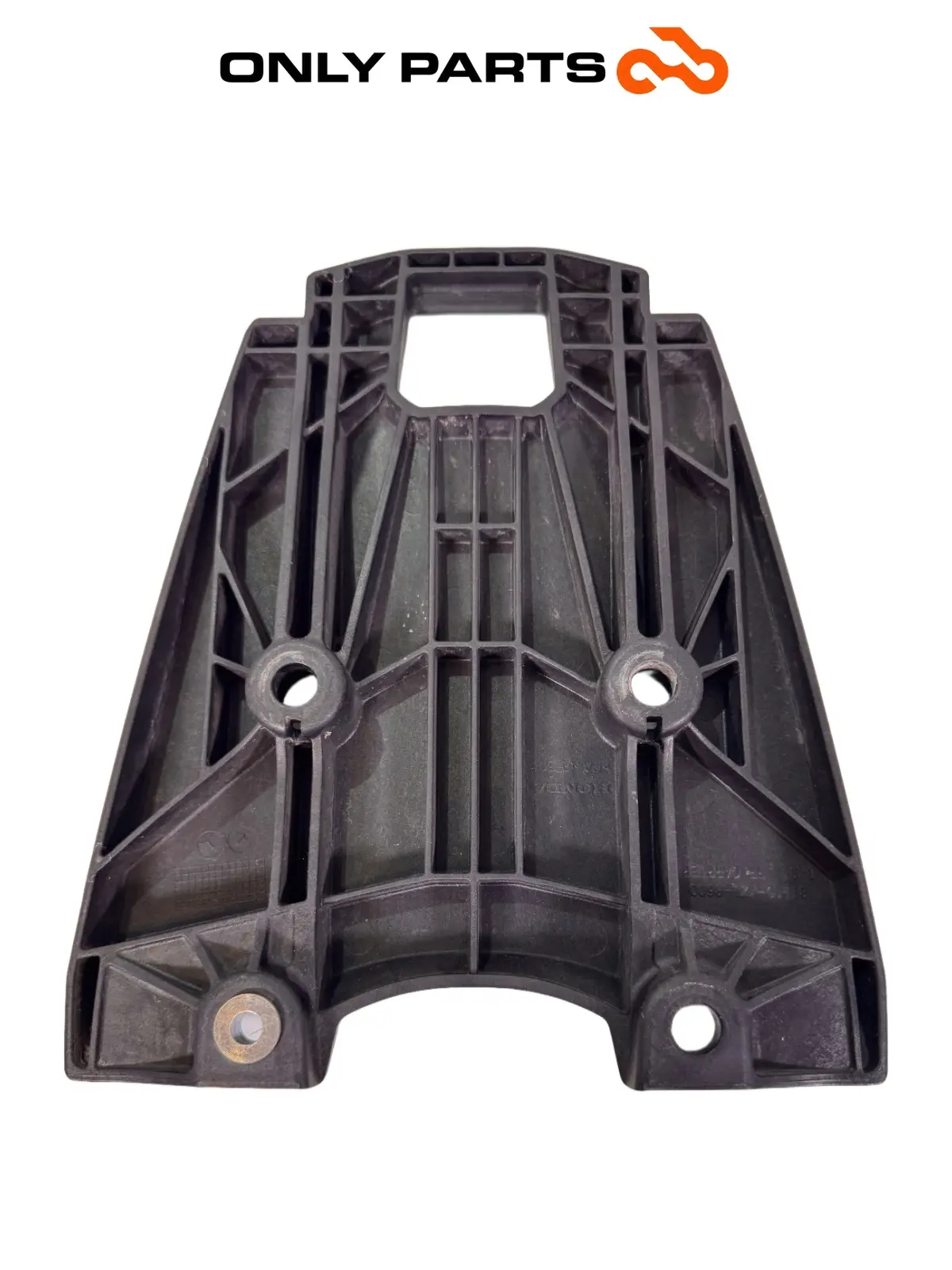 Piastra supporto bauletto Honda CB 500 F 500cc 2014 Nero usato — foto reale 8