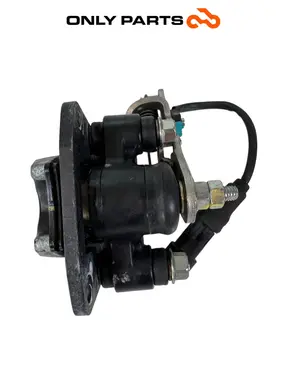 Pinza freno anteriore antirollio stazionamento Piaggio MP3 250cc 2009 Grigio usato — foto reale 10