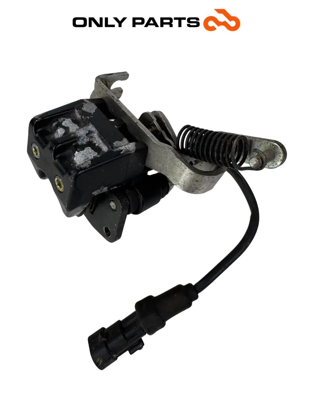 Pinza freno anteriore antirollio stazionamento Piaggio MP3 250cc 2009 Grigio usato — foto reale 3