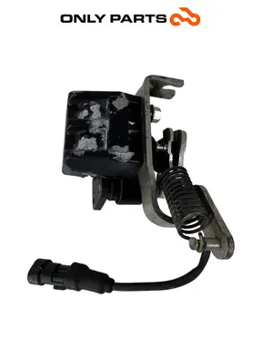 Pinza freno anteriore antirollio stazionamento Piaggio MP3 250cc 2009 Grigio usato — foto reale 4
