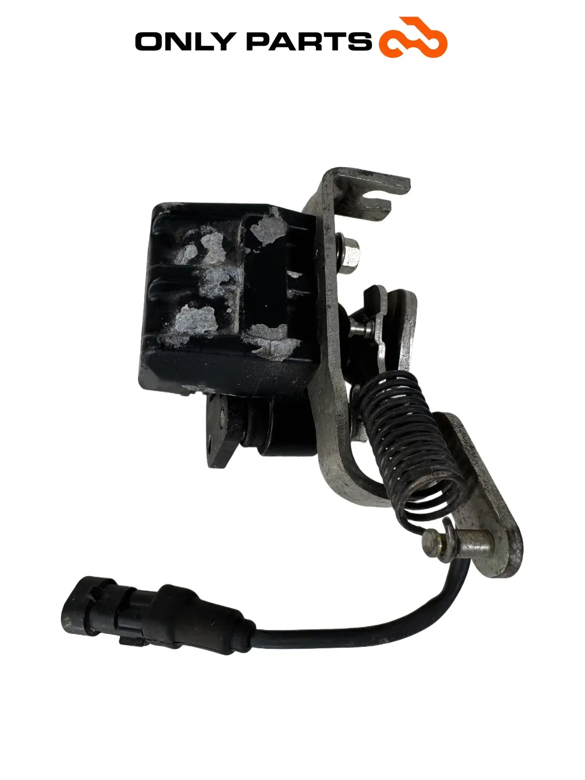 Pinza freno anteriore antirollio stazionamento Piaggio MP3 250cc 2009 Grigio usato — foto reale 4