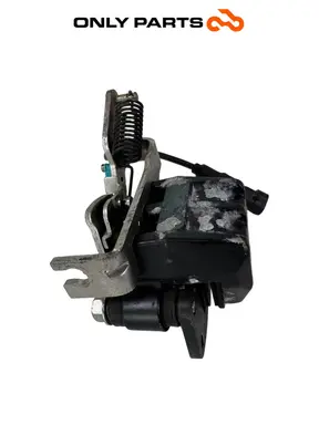 Pinza freno anteriore antirollio stazionamento Piaggio MP3 250cc 2009 Grigio usato — foto reale 6