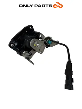 Pinza freno anteriore antirollio stazionamento Piaggio MP3 250cc 2009 Grigio usato — foto reale 8