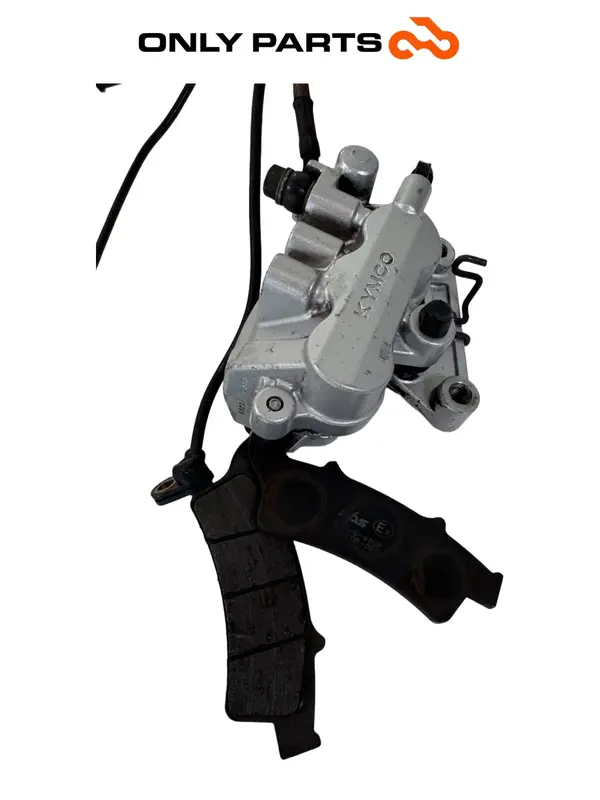 Pinza freno anteriore con supporto, tubo freno e sensore ABS Bosch — 5