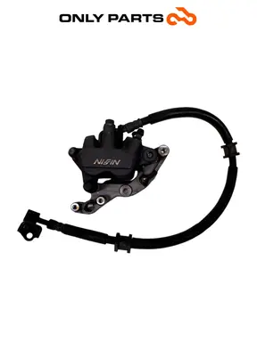 Pinza freno anteriore Honda CB 500 F 500cc 2014 Nero usato — foto reale 1
