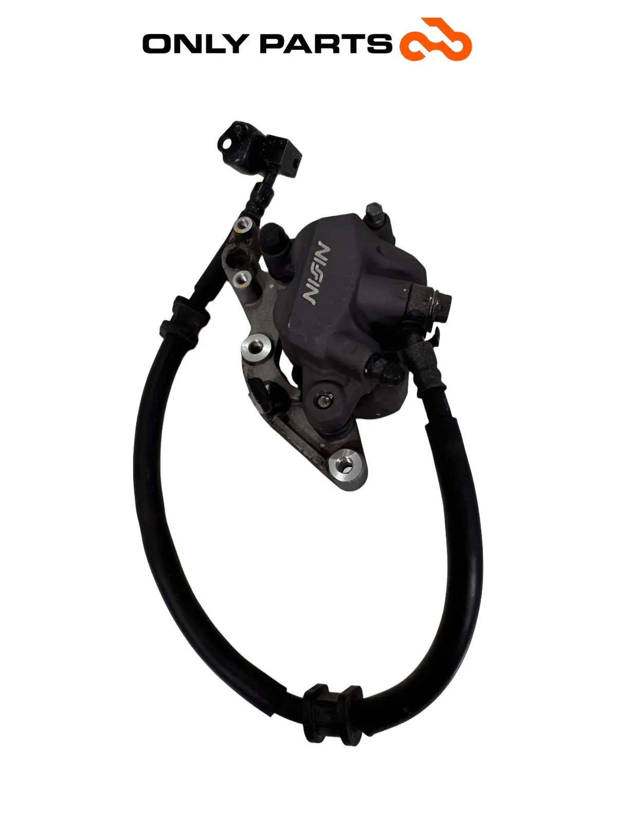 Pinza freno anteriore Honda CB 500 F 500cc 2014 Nero usato — foto reale 4