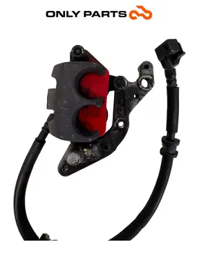 Pinza freno anteriore Honda CB 500 F 500cc 2014 Nero usato — foto reale 6