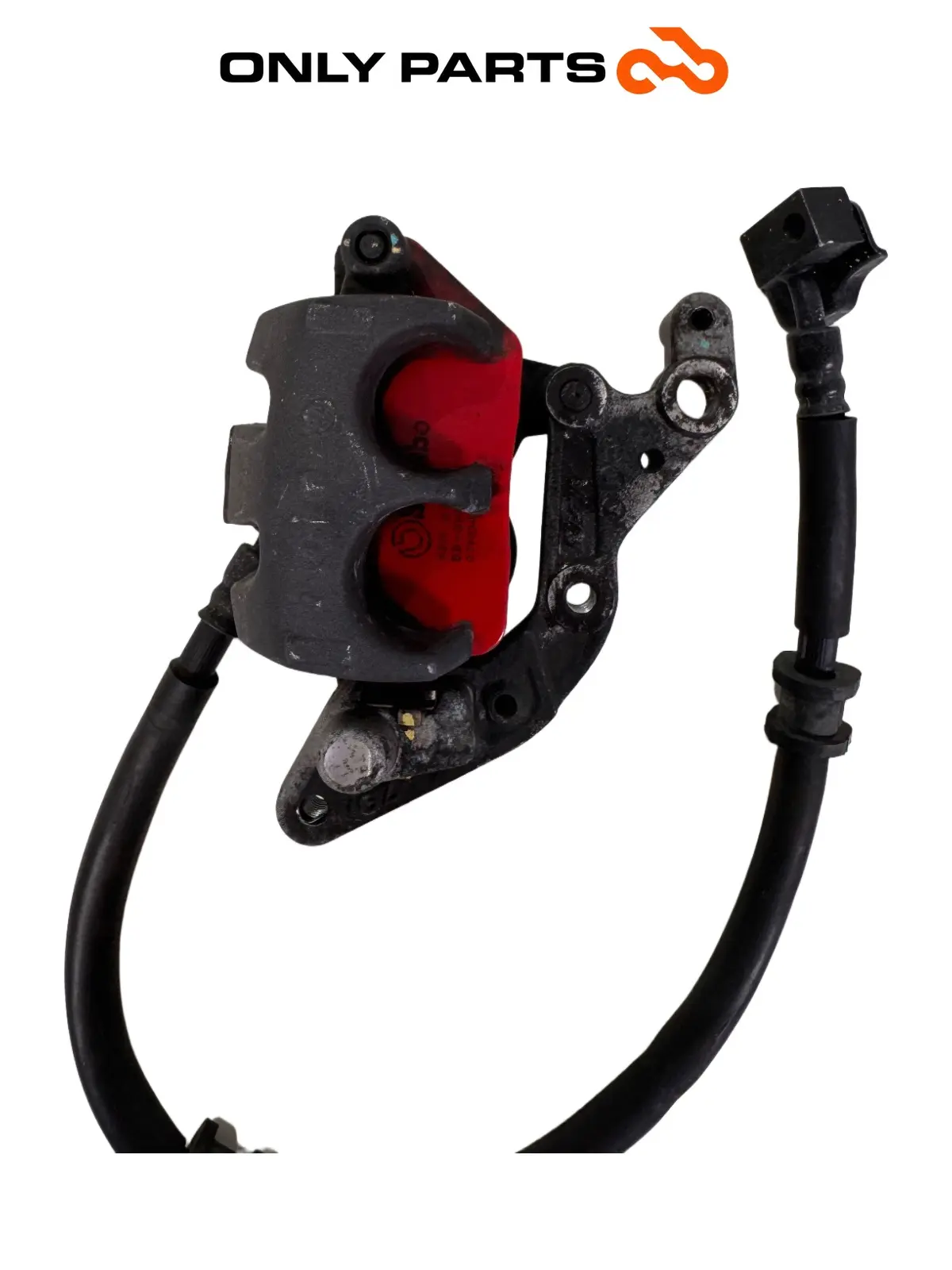 Pinza freno anteriore Honda CB 500 F 500cc 2014 Nero usato — foto reale 6
