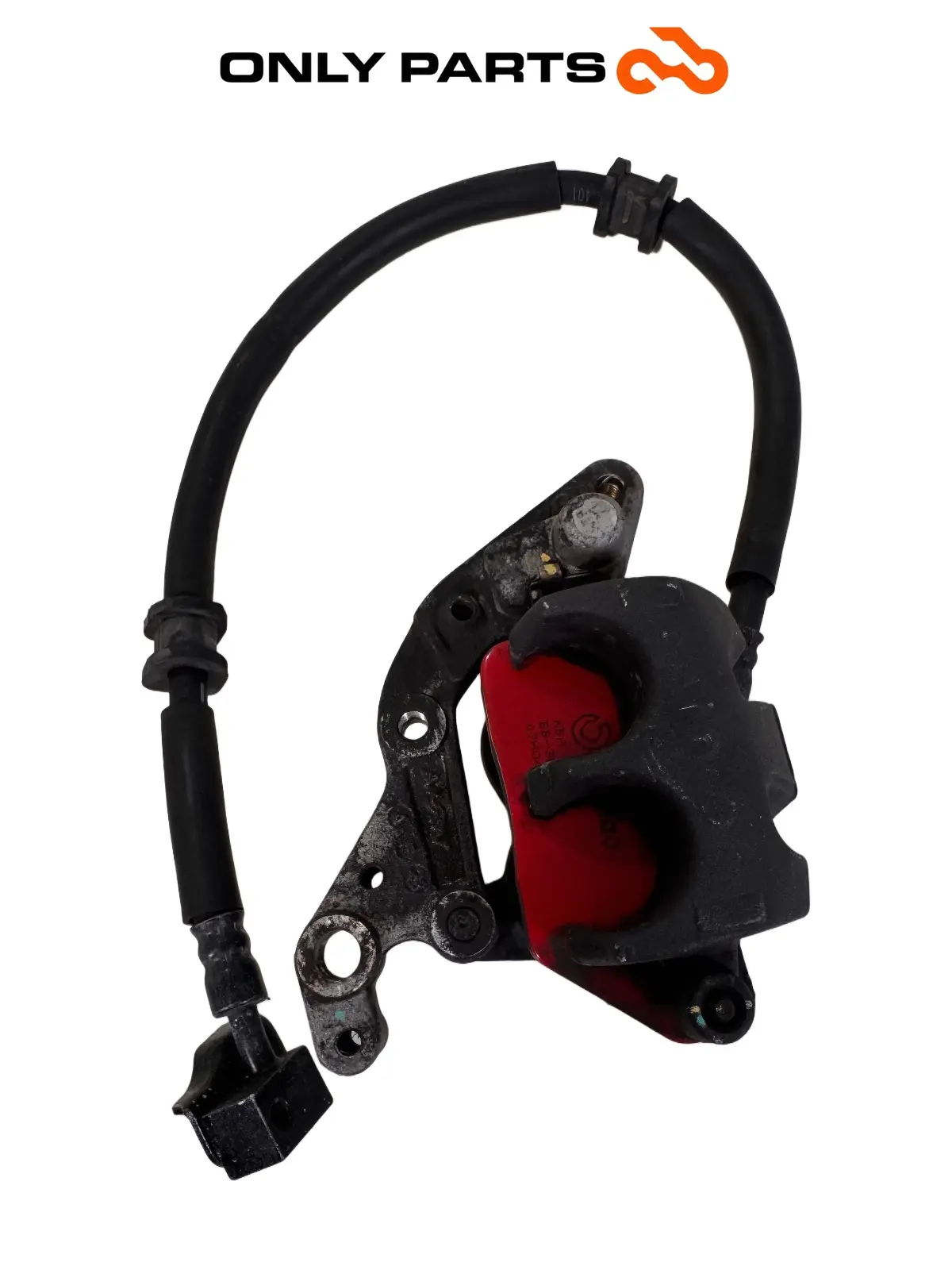 Pinza freno anteriore Honda CB 500 F 500cc 2014 Nero usato — foto reale 7