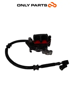 Pinza freno anteriore Honda CB 500 F 500cc 2014 Nero usato — foto reale 9