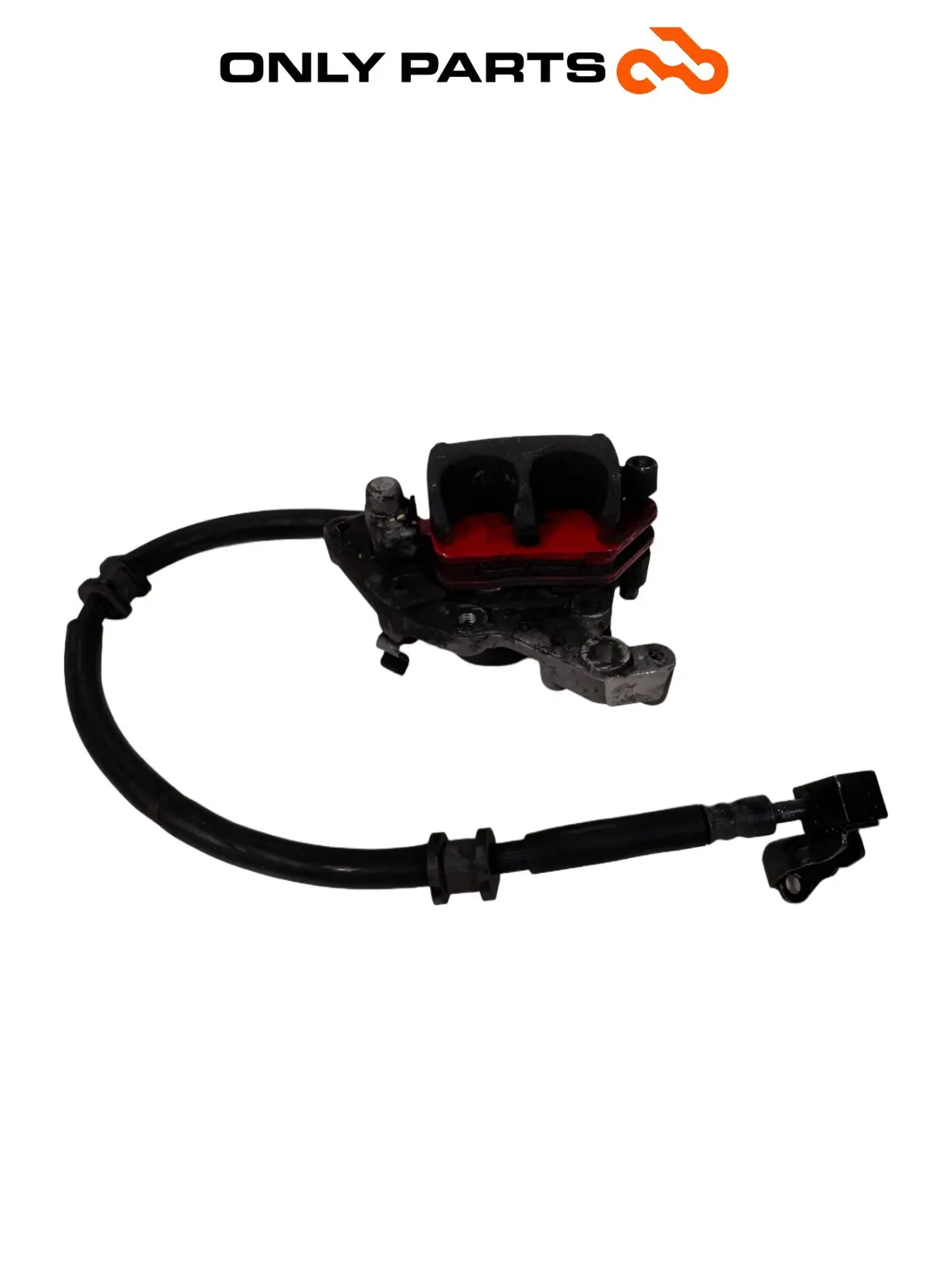 Pinza freno anteriore Honda CB 500 F 500cc 2014 Nero usato — foto reale 9
