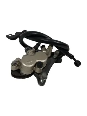 Pinza freno anteriore Honda CBF 125cc 2009 Nero usato — foto reale 1